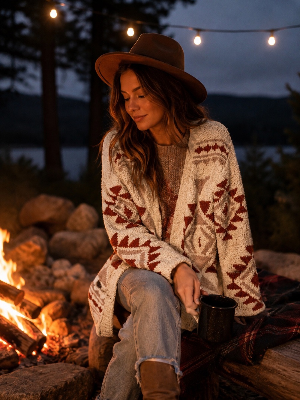BOHO CaRdigan